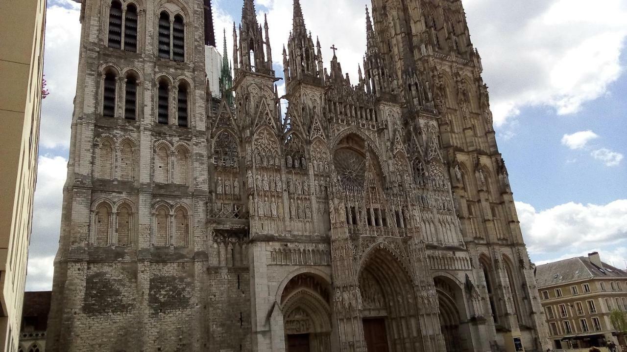 Between Historic Center And Quay, Ideal For Family Rouen Exterior foto