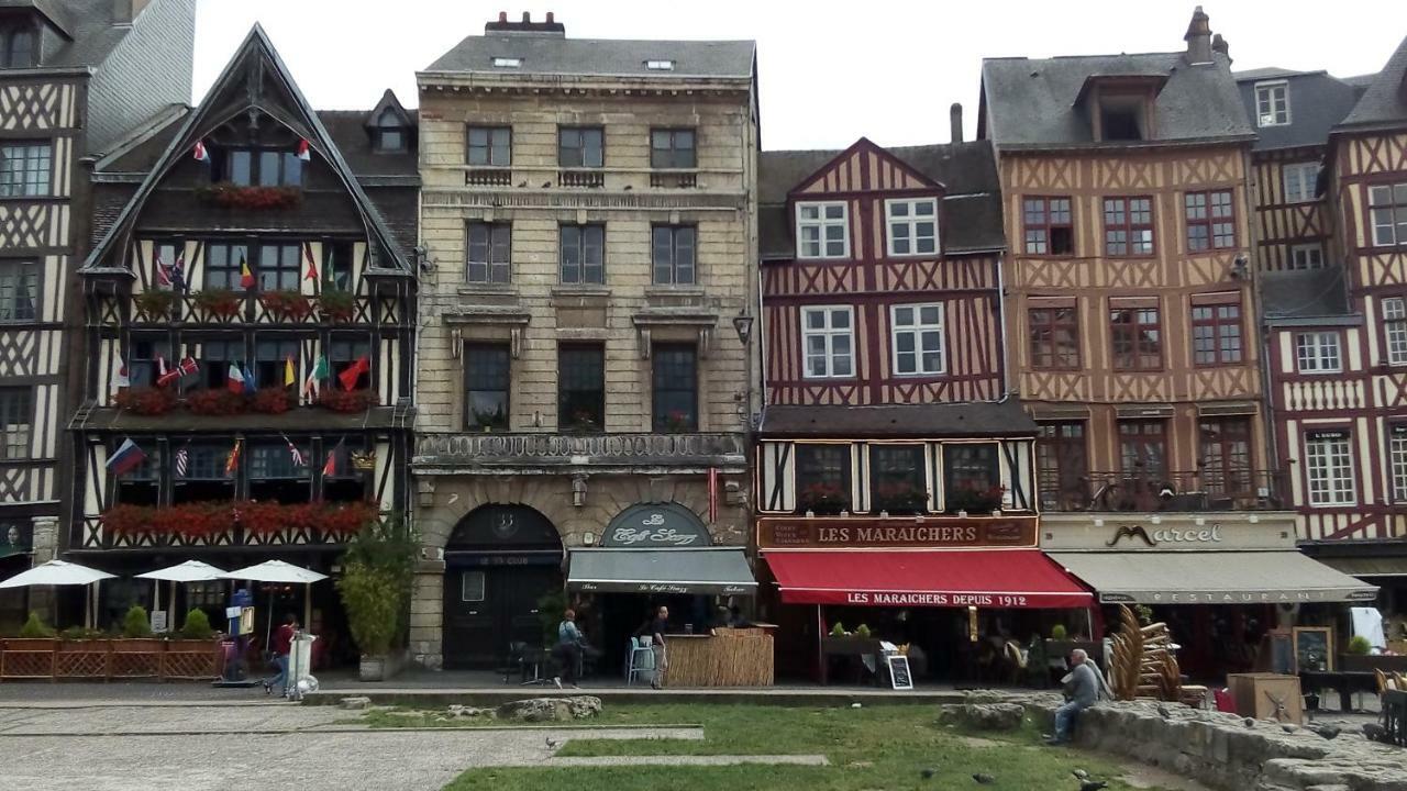 Between Historic Center And Quay, Ideal For Family Rouen Exterior foto